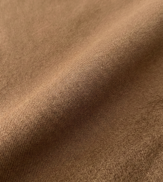 Classic Brown Crew Neck Sweatshirt